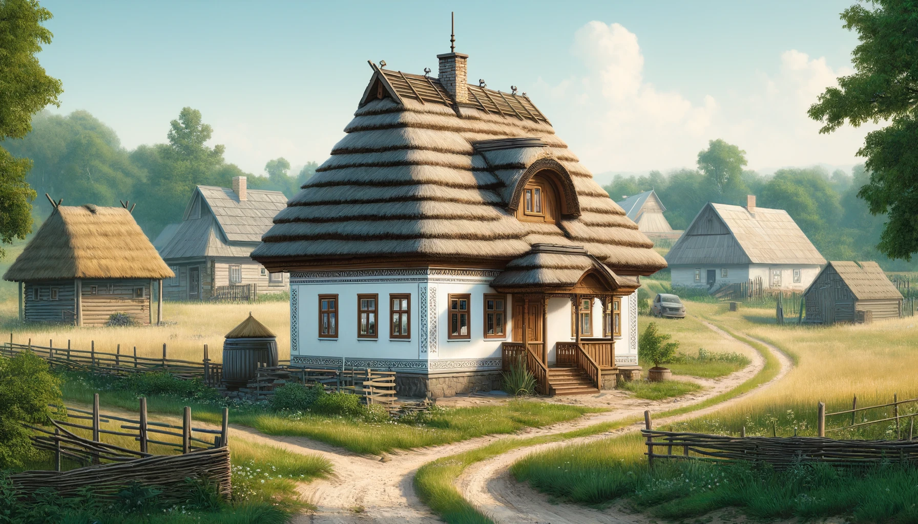 Сучасні рішення для ремонту сільських будинків в Україні