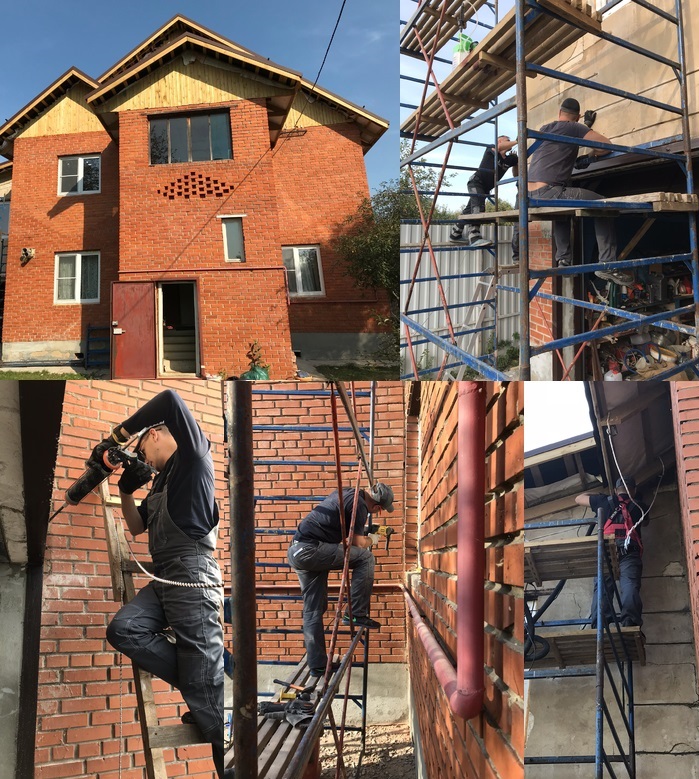 Инженерный проект в Чернигове: спасение жилья от разрушения во время ремонта