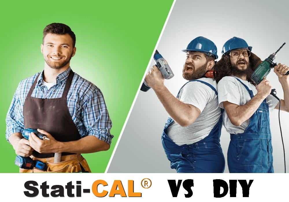 DIY або Stati-CAL: який спосіб краще вибрати для ремонту?